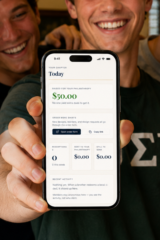 Your philanthropy gets paid