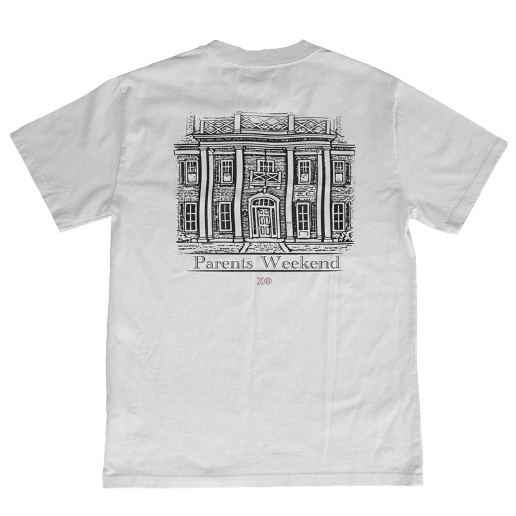 Chi Phi Parents Weekend Tee 2025