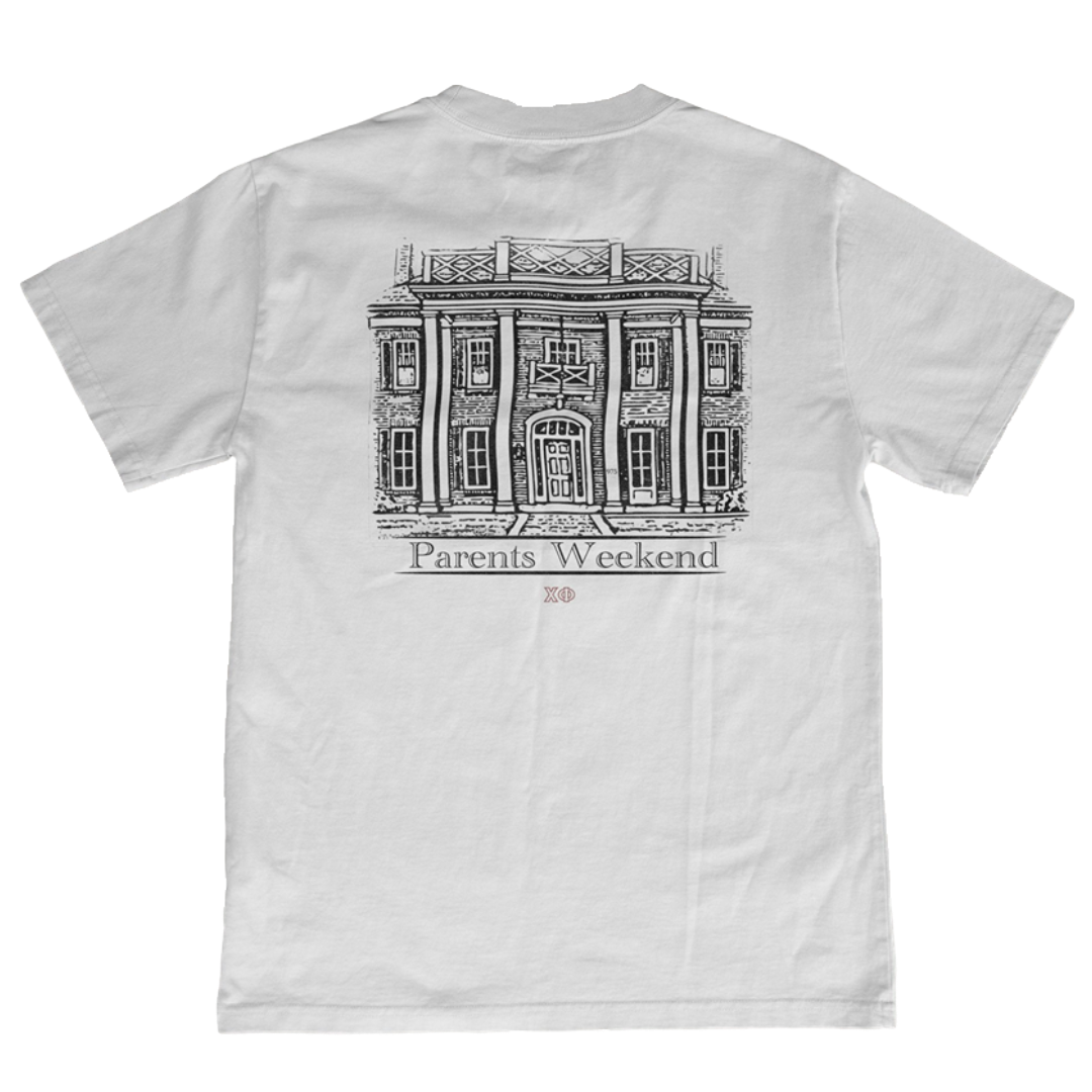 Chi Phi Parents Weekend Tee 2025