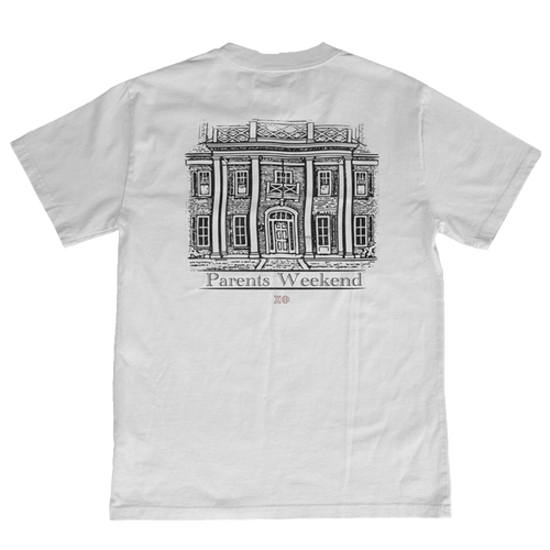 Chi Phi Parents Weekend Tee 2025