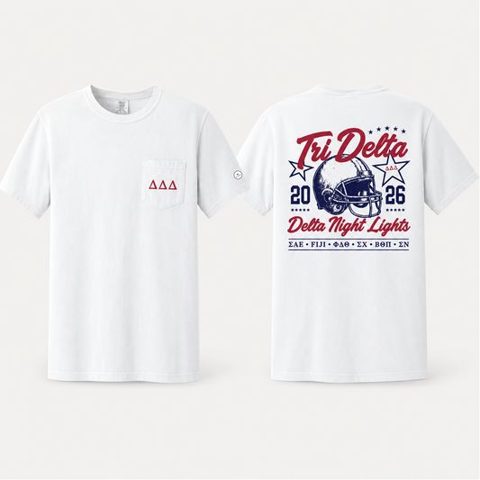 SMU Tri Delta Shirt