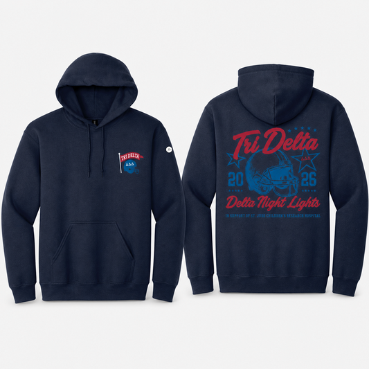 SMU Tri Delta Hoodie