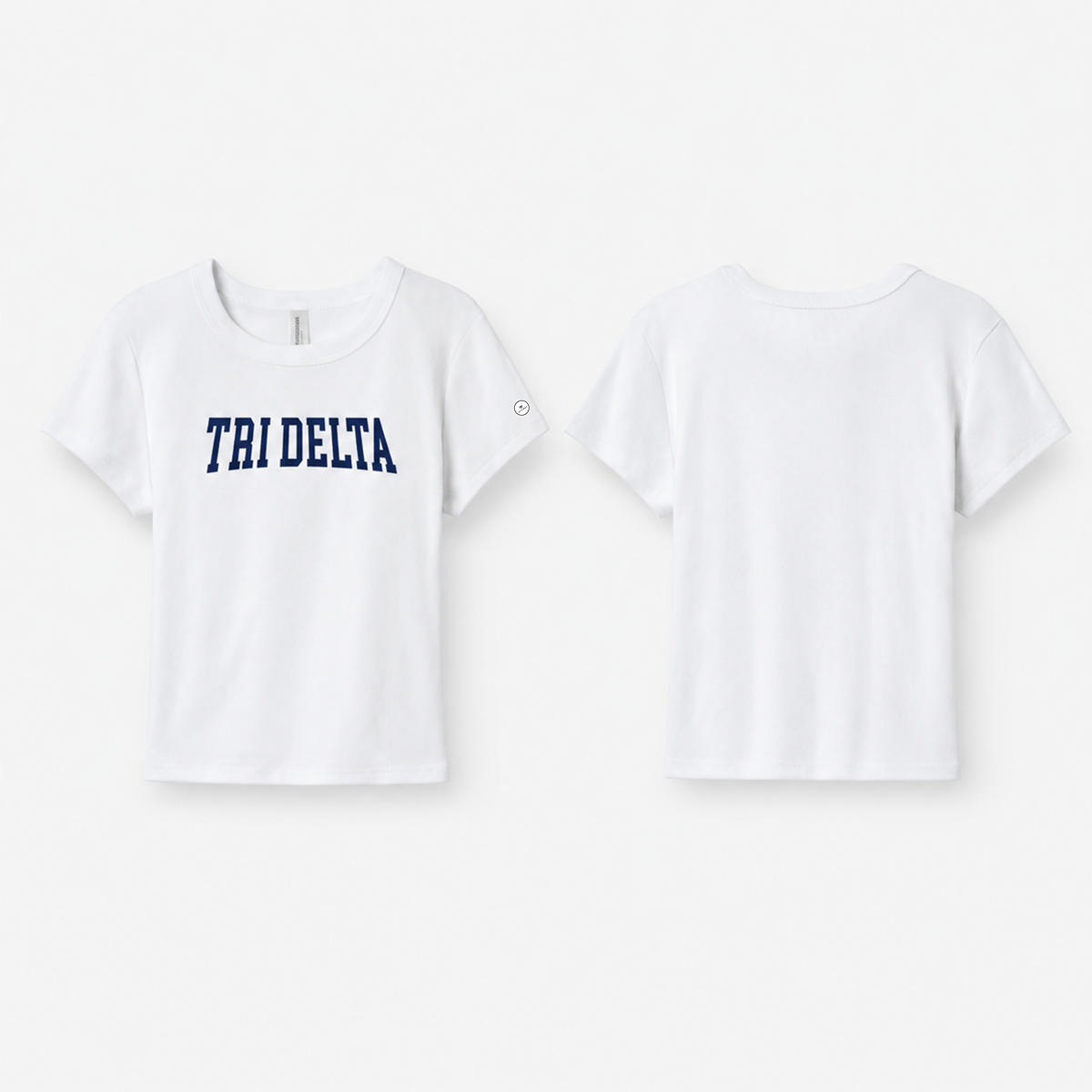SMU Tri Delta Baby Tee